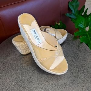 Jimmy Choo Espadrille Wedge